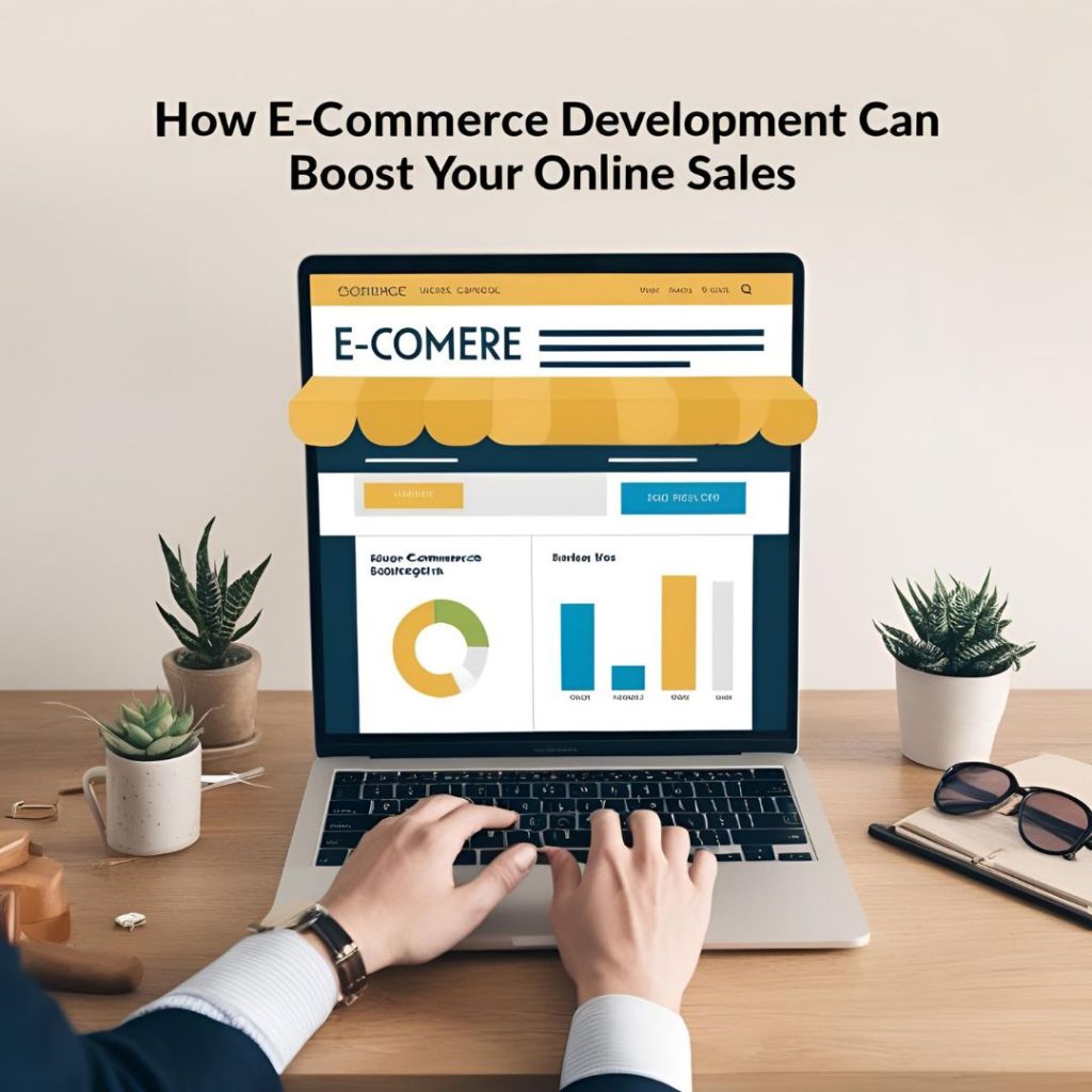 How E-commerce Development Can Boost Your Online Sales