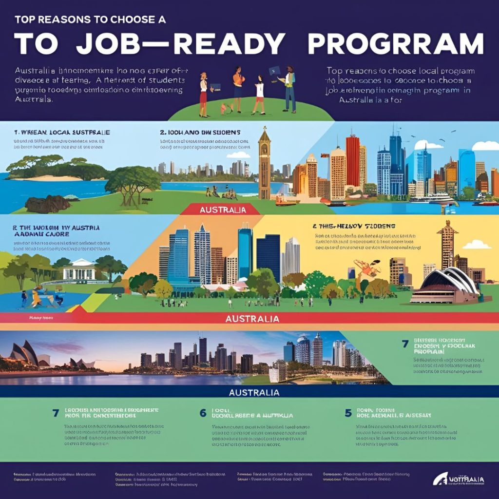 Top Reasons to Choose a Job Ready Program in Australia